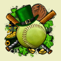St.patrick's Day Softball Urban Hoodie | Teevron