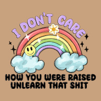 I Dont Care How You Were Raised Vintage Tee | Teevron