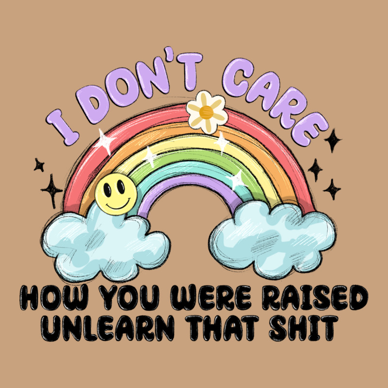 I Dont Care How You Were Raised Vintage Tee by MaliasSmallBusiness | Teevron
