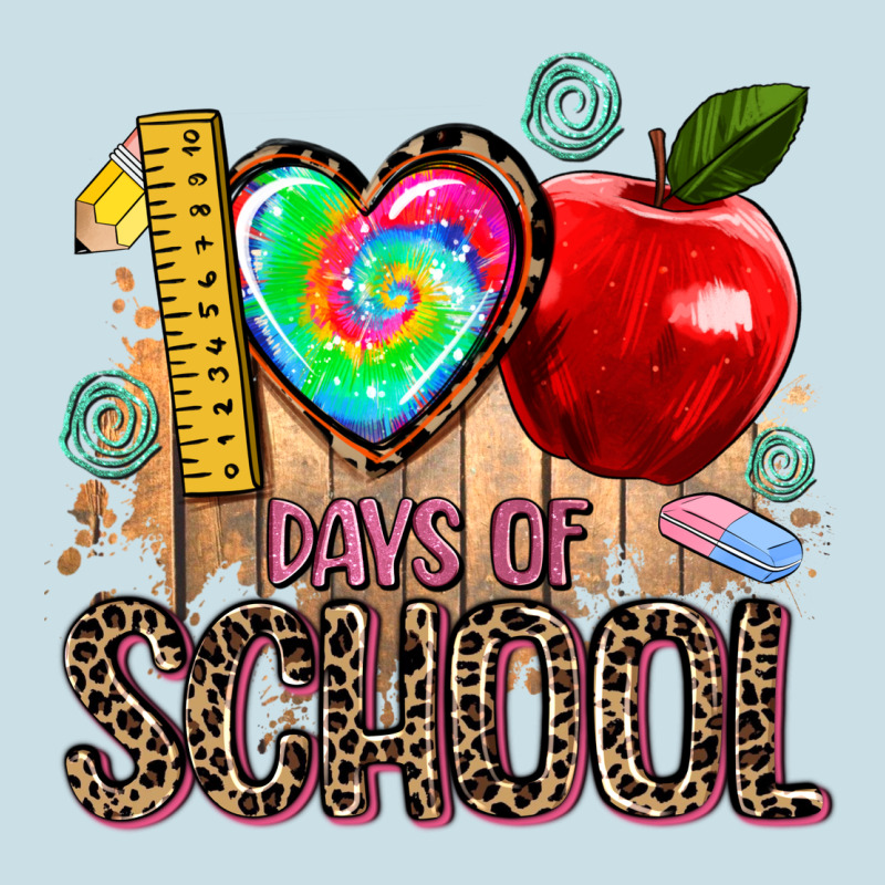 100 Days Of School Ladies Tee by AdoDesignShop | Teevron