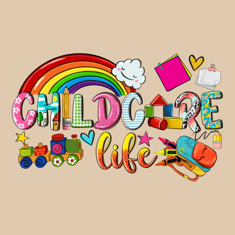 Childcare Life Heavyweight Sweatshirt by NancyCooperArtShop | Teevron