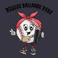 Boujee Ballpark Babe Vintage Hoodie | Teevron