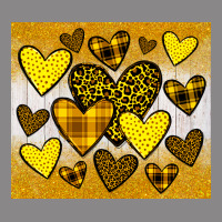 Yellow Hearts Vintage Tee | Teevron
