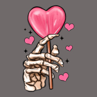 Skeleton Hand With Sugar Valentines Day Urban Heavy Tee | Teevron
