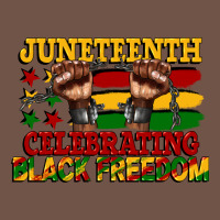 Juneteenth Celebrating Black Freedom Premium Sweatshirt | Teevron