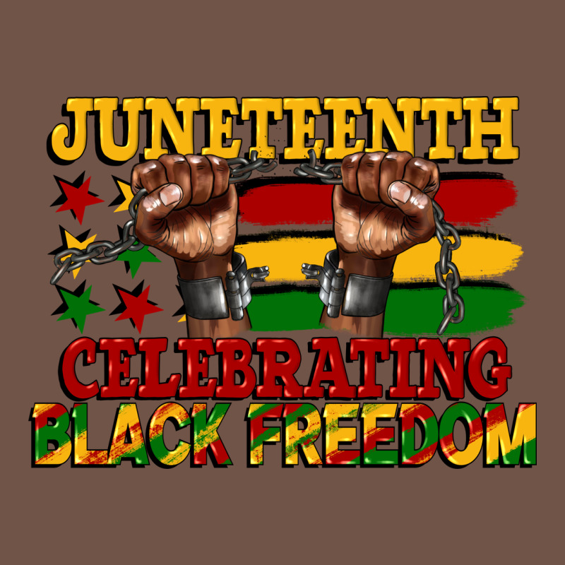 Juneteenth Celebrating Black Freedom Premium Sweatshirt by CowGirlArtShop | Teevron