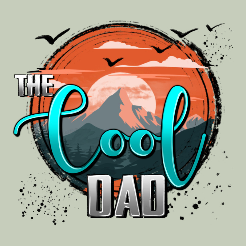 The Cool Dad Ladies Tee by AdoDesignShop | Teevron
