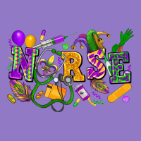 Nurse Mardi Gras Urban Hoodie | Teevron