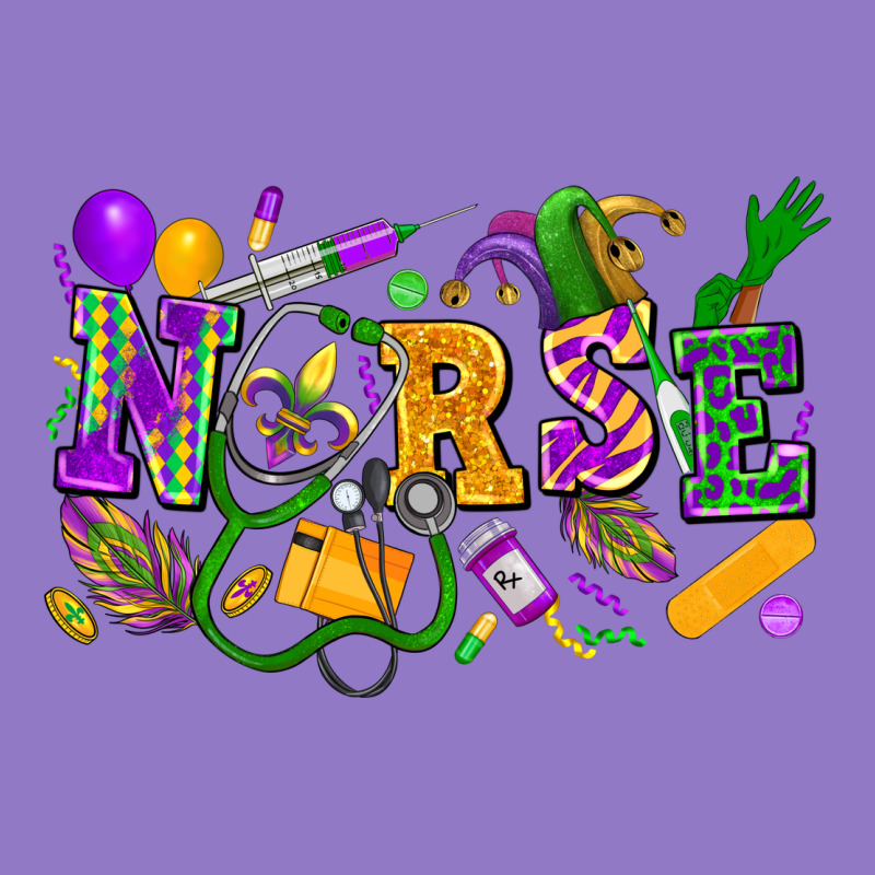Nurse Mardi Gras Urban Hoodie by FaDigitalArtStudio | Teevron