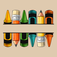 Custom Crayons With Pencil Heavyweight Sweatshirt | Teevron