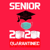 Senior 2020 Quarantined Zipper Hoodie | Teevron