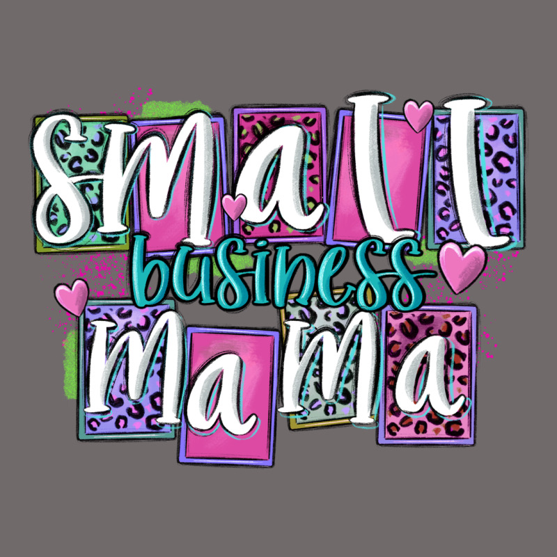 Small Business Mama Urban Heavy Tee by MaliasSmallBusiness | Teevron