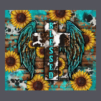 Western Blessed Sunflower's Vintage Hoodie | Teevron