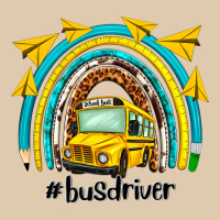Bus Driver Rainbow Heavyweight Sweatshirt | Teevron