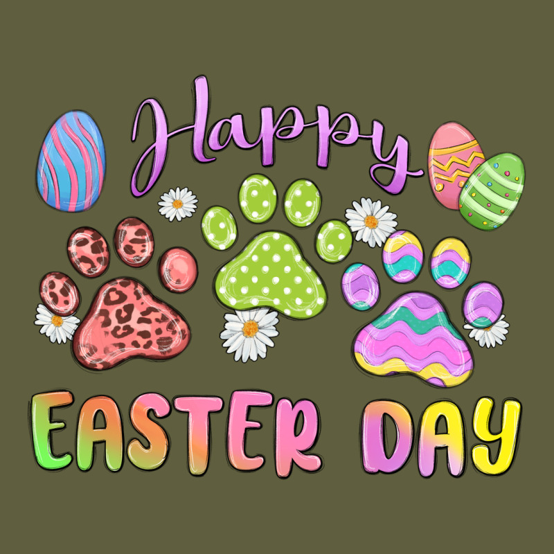 Happy Easter Day Paws Vintage Tee by MaliasSmallBusiness | Teevron
