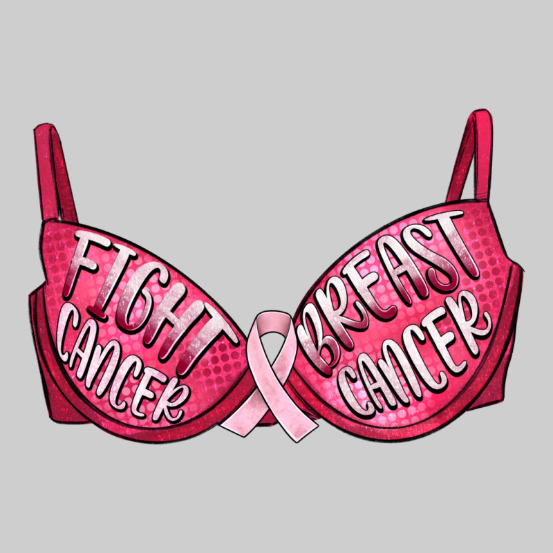 Fight Cancer Breast Cancer Bra Premium Tee by Artiststas | Teevron