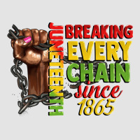 Juneteenth Breaking Every Chain Since 1865 Woman F Premium Sweatshirt | Teevron