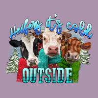 Heifers Its Cold Outside Heavyweight Hoodie | Teevron
