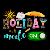 Holiday Mode On Ladies Tee | Teevron
