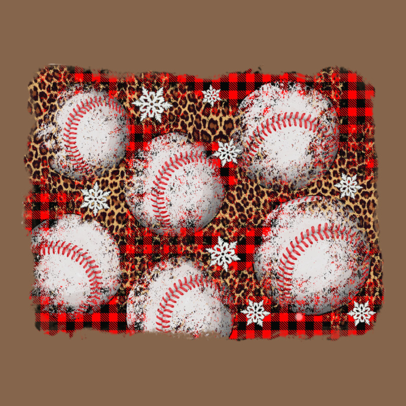 Baseball Christmas Background Premium Tee by AdoDesignShop | Teevron