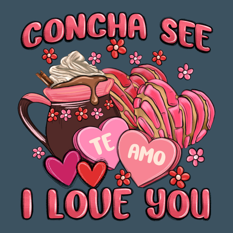 Concha See Te Amo  I Love You Urban Heavy Tee by MaliasSmallBusiness | Teevron