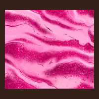 Pink Glitter Heavy Core Tee | Teevron