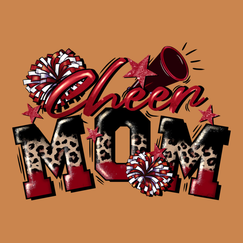Cheer Mom  Maroon Heavyweight Hoodie by CowGirlArtShop | Teevron
