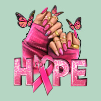 Hope Breast Cancer Caucasian Hand Nails Classic Tee | Teevron