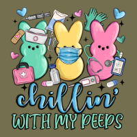 Chillin With My Peeps Vintage Hoodie | Teevron