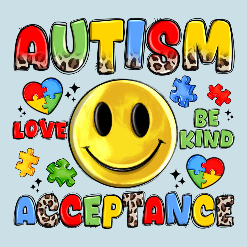 Autism Acceptance Ladies Tee by JahusDesignShop | Teevron