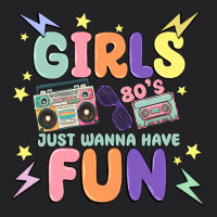 Girls Just Wanna Have Fun Vintage Tee | Teevron
