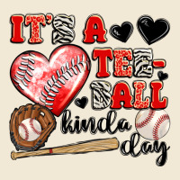 It's A Tee Ball Kinda Day Ladies Tee | Teevron