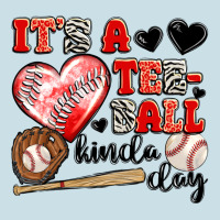 It's A Tee Ball Kinda Day Ladies Tee | Teevron