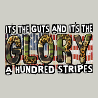 Its The Guts And Its The Glory A Hundred Stripes Heavyweight Hoodie | Teevron