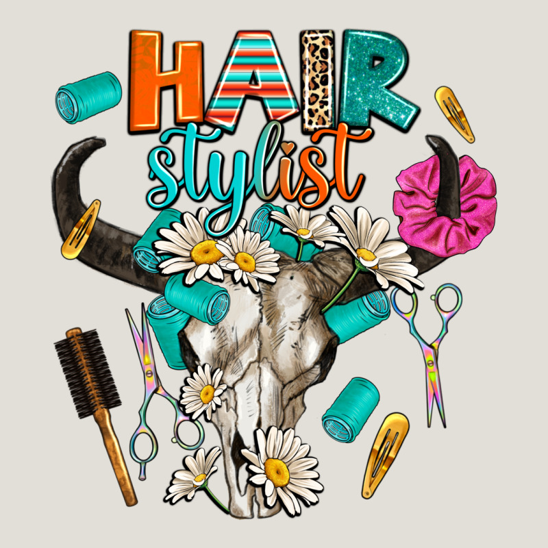 Bullskull Hairstlist Heavy Core Tee by AdoDesignShop | Teevron