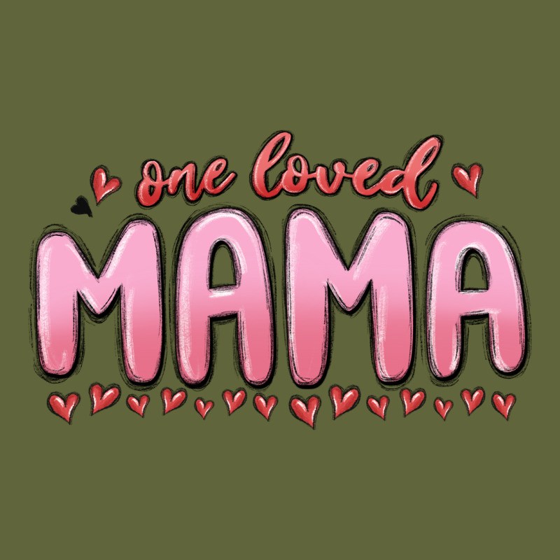 One Loved Mama Classic Tee by MaliasSmallBusiness | Teevron