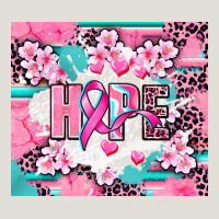 Hope Breast Cancer Heavy Core Tee | Teevron