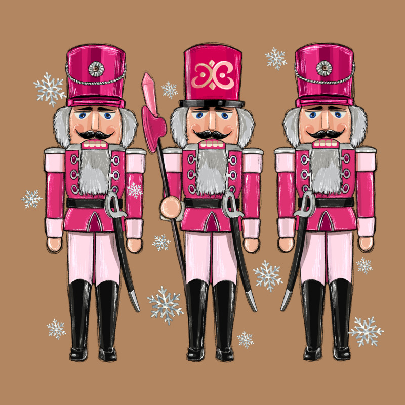 Pink Nutcrackers Long Sleeve Tee by MaliasSmallBusiness | Teevron