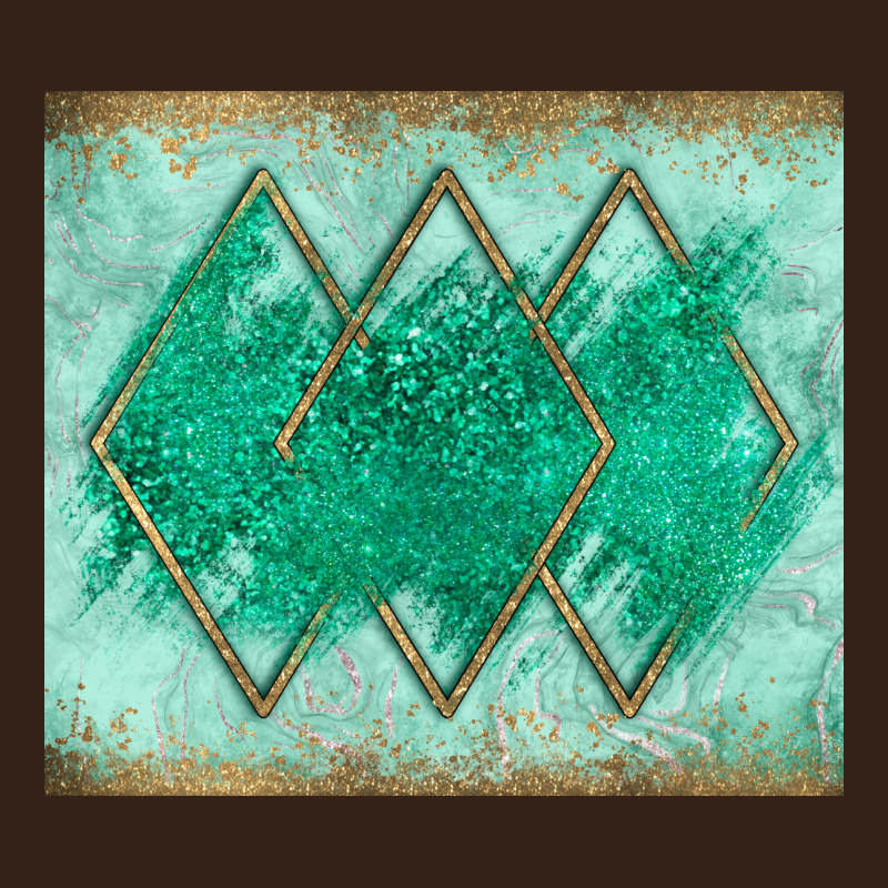 Green Glitter Heavy Core Tee by JahusDesignShop | Teevron