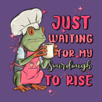 Waiting For My Sourdough To Rise Vintage Hoodie | Teevron