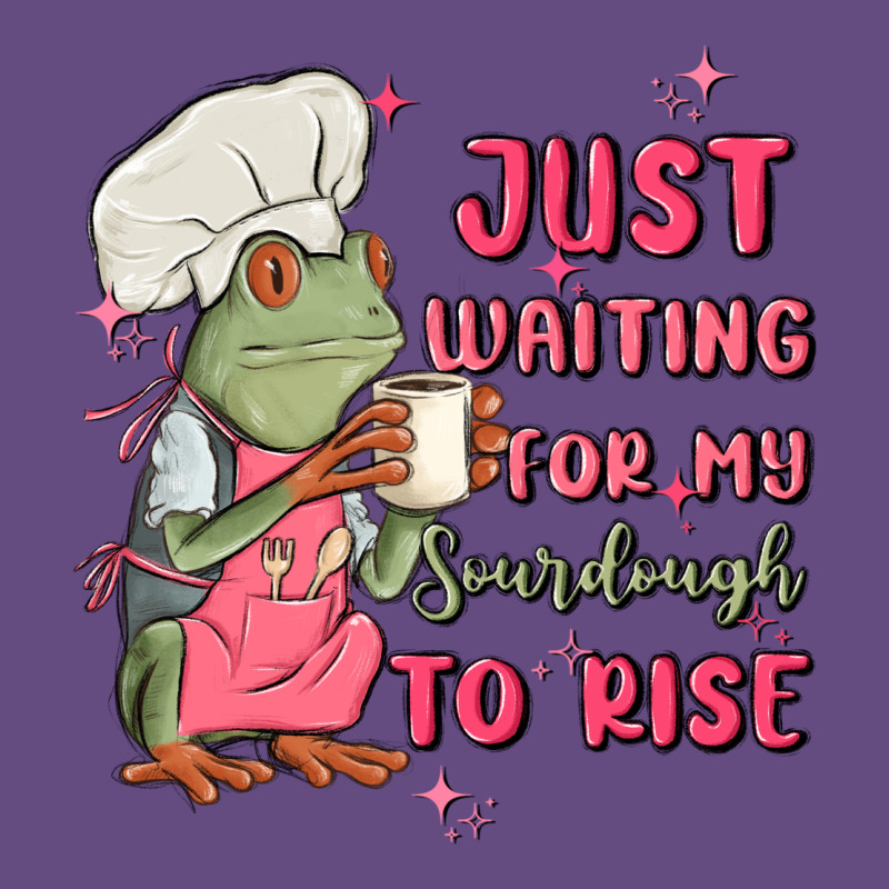 Waiting For My Sourdough To Rise Vintage Hoodie by MaliasSmallBusiness | Teevron