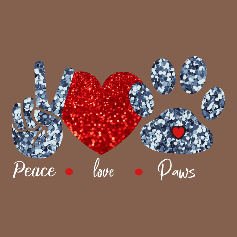 Peace Love Paws Zipper Hoodie by Bettercallsaul | Teevron