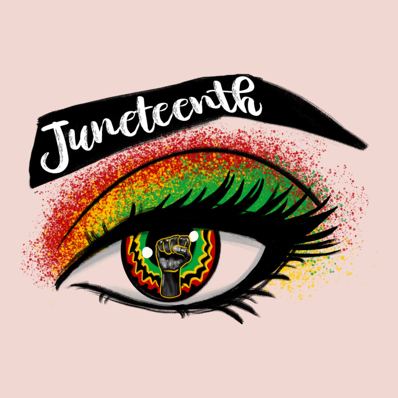 Juneteenth Eyelash Cowgirl Premium Sweatshirt by CowGirlArtShop | Teevron