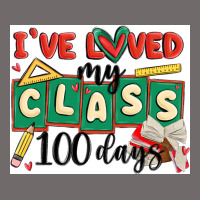 I've Loved My Class 100 Days Urban Heavy Tee | Teevron
