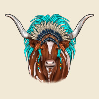 Texas Longhorn Indian Headdress Premium Tee | Teevron