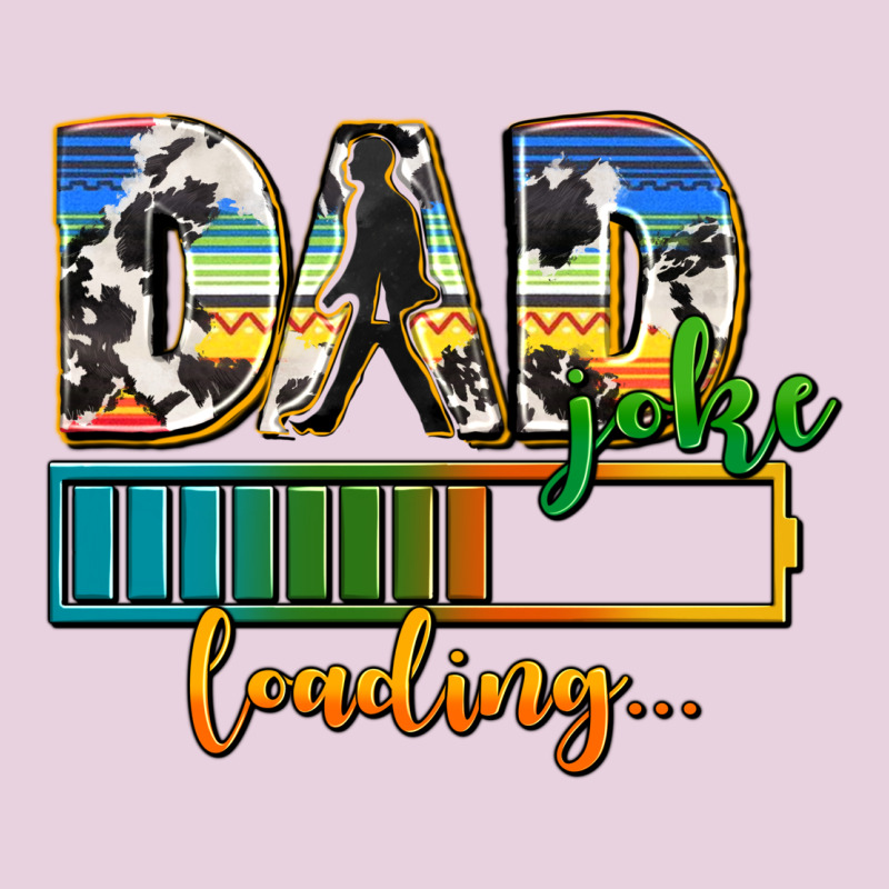 Dad Joke Loading Ladies Tee by AdoDesignShop | Teevron