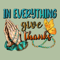 İn Everything Give Thanks Urban Hoodie | Teevron