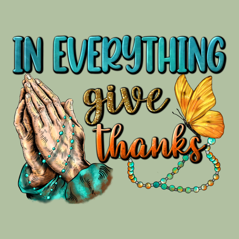 İn Everything Give Thanks Urban Hoodie by BundleAndBundleShop | Teevron