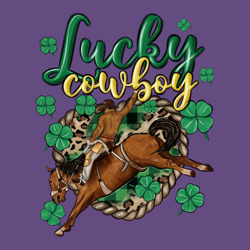Lucky Cowboy Vintage Hoodie by MaliasSmallBusiness | Teevron