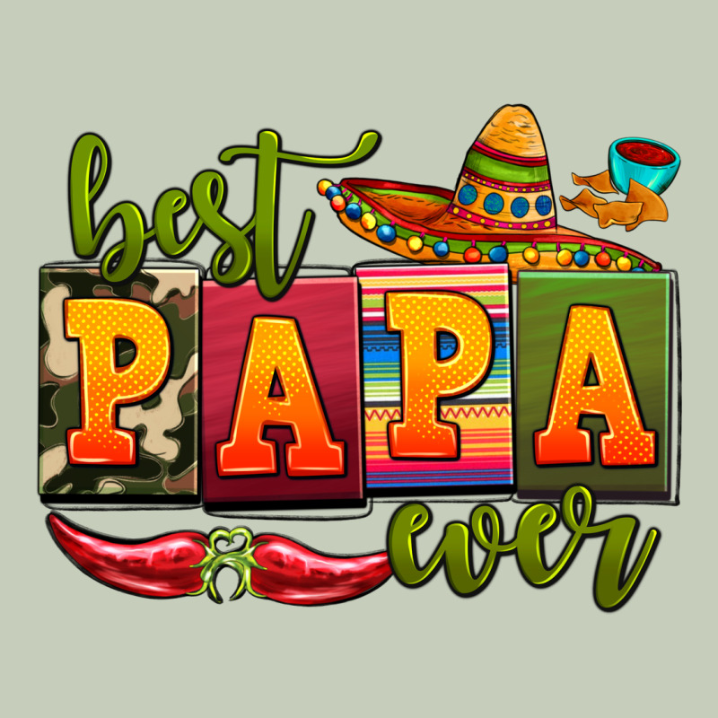Best Papa Ever Ladies Tee by AdoDesignShop | Teevron